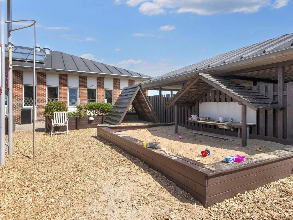 Zahrada ubytování Fanø Holiday Home Center