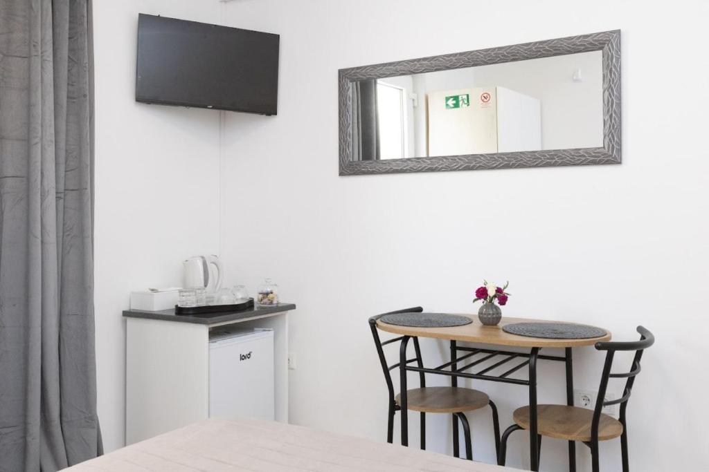 TV a/nebo společenská místnost v ubytování Dubrovnik Dili Apartment & Room