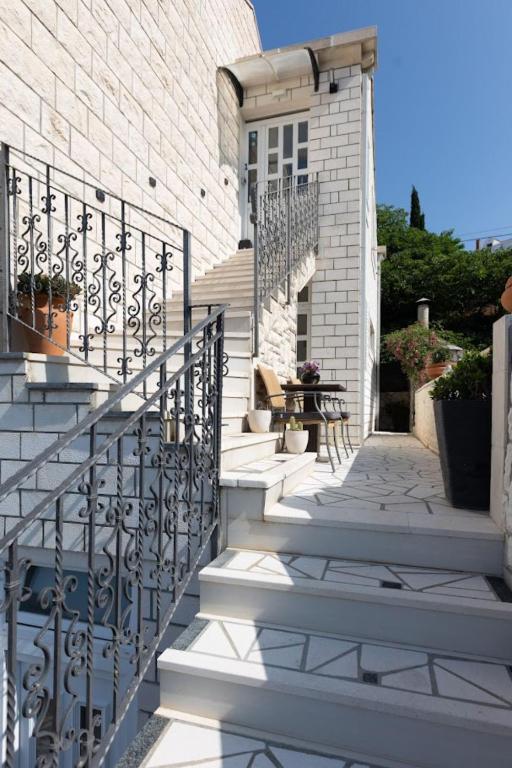 Balkón nebo terasa v ubytování Dubrovnik Dili Apartment & Room