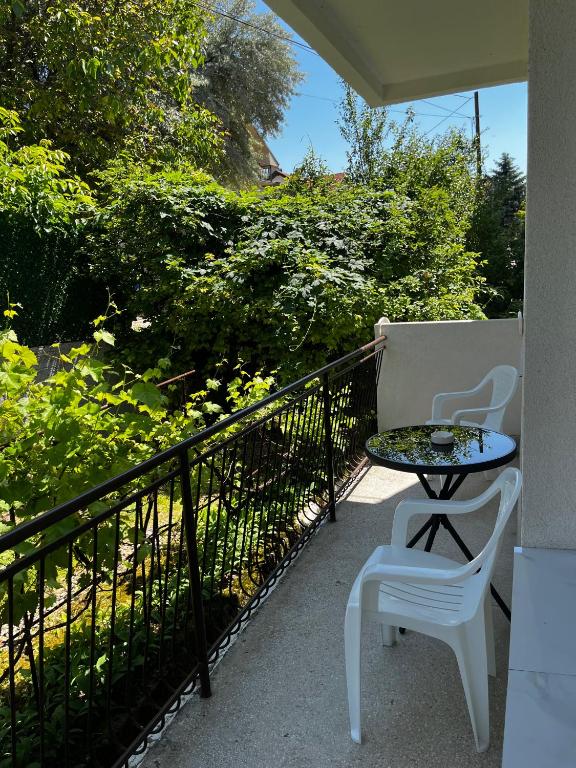 Zahrada ubytování Sunflower Apartmani