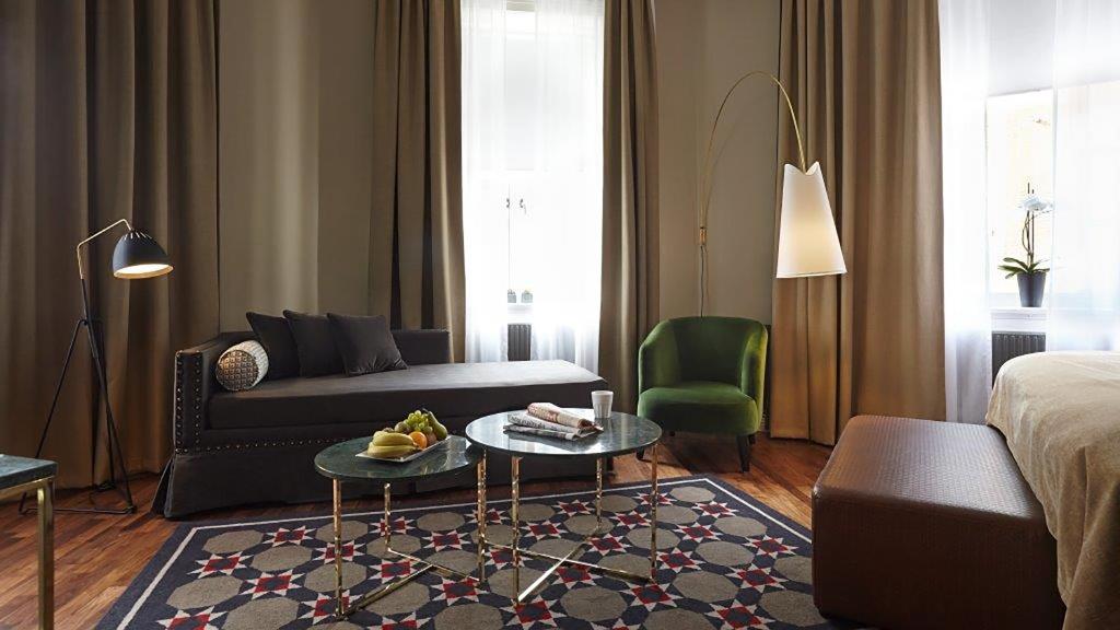 Posezení v ubytování Home Hotel Temperance