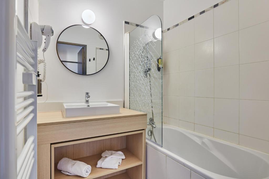 Appart'hôtel Odalys City - Aix en Provence Centre Palais des Congrès - 标准一室公寓（2名成人）