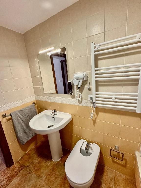 Kúpeľňa v ubytovaní Costa Esuri Golf y Playa III