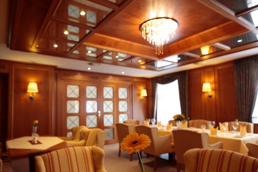 Posezení v ubytování Ringhotel Fährhaus