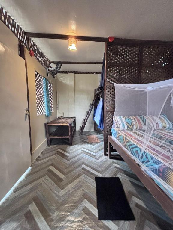 Posezení v ubytování Kusirena Homestay