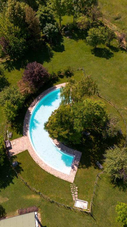 Bazén v ubytování Le Case Resort nebo v jeho okolí