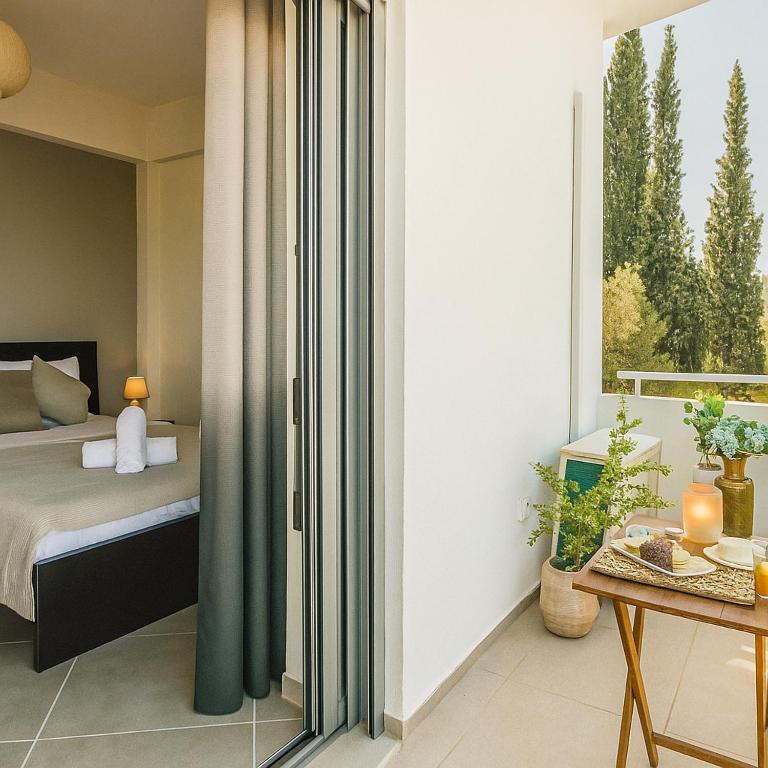 Posteľ alebo postele v izbe v ubytovaní Onar Zin Seabliss - Majestic Getaways