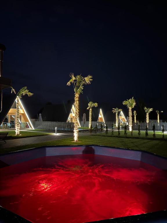 Bazén v ubytování PRIVATE PLACE Avrig adults only nebo v jeho okolí