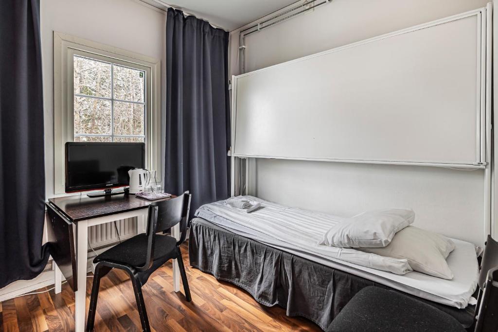 Postel nebo postele na pokoji v ubytování Sure Hotel by Best Western Vilsta Sporthotell