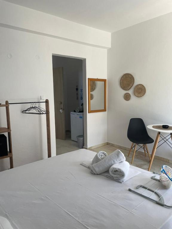 Postel nebo postele na pokoji v ubytování Vesper Rooms