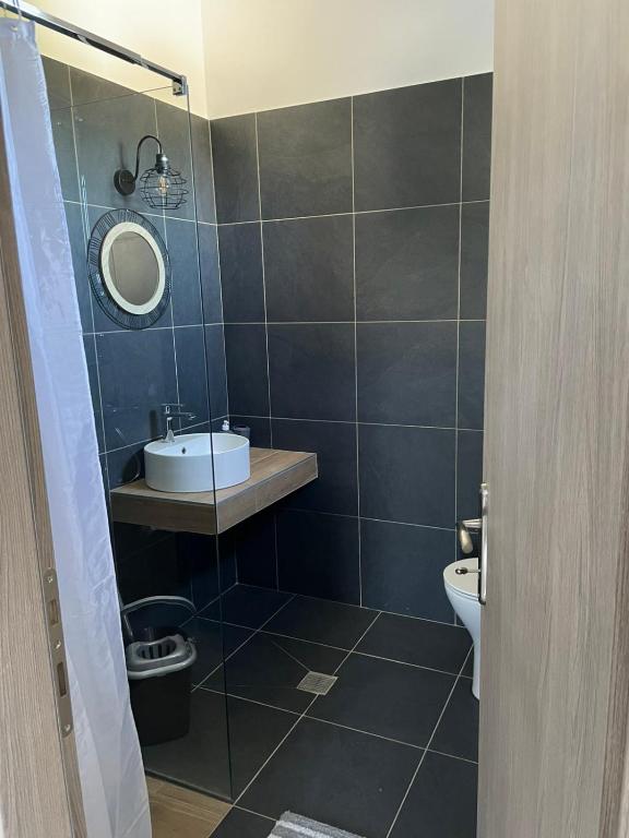 Koupelna v ubytování Vesper Rooms