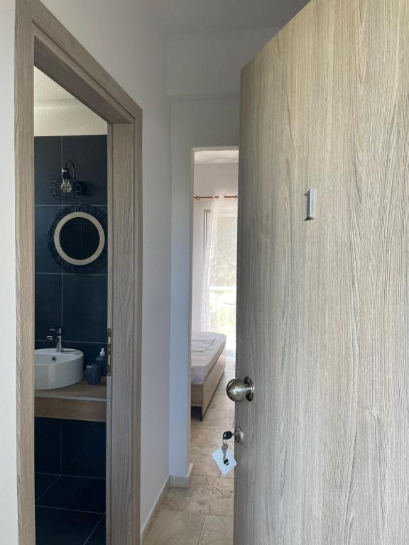 Koupelna v ubytování Vesper Rooms