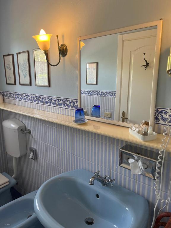 Villa Solarola Country House - Tweepersoonskamer Met 2 Aparte Bedden