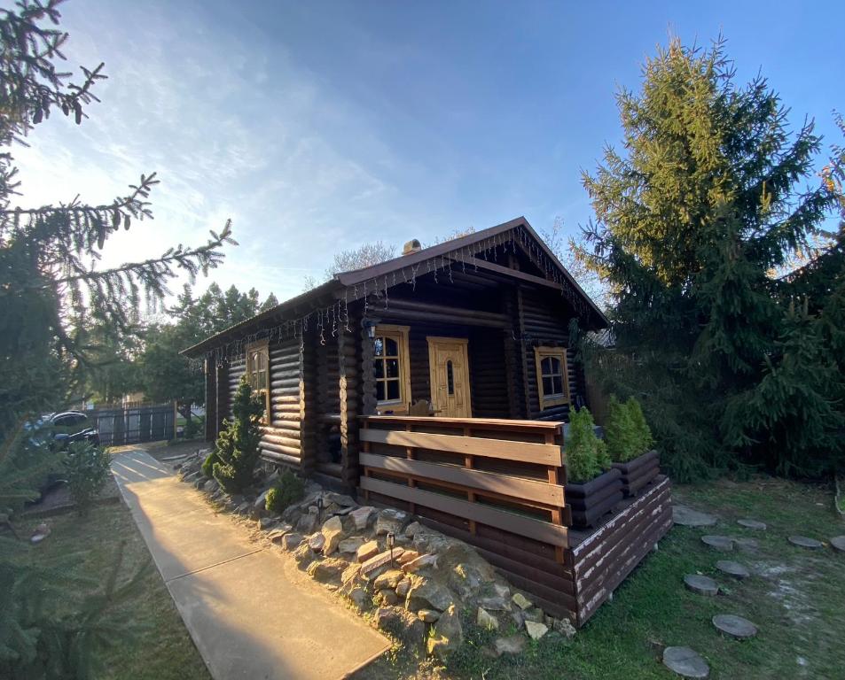 Budova, kde se prázdninový dům nachází