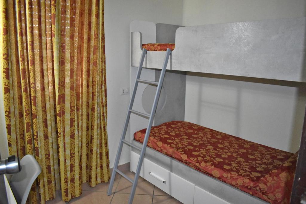 Postel nebo postele na pokoji v ubytování HOTEL IL PARCO - Parking Free & Restaurant - Hotel