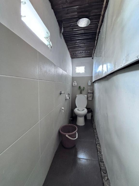 Koupelna v ubytování Kusirena Homestay