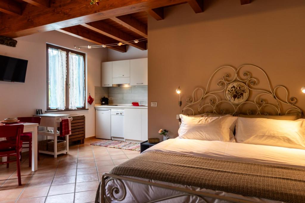 Il Laghello Wood House - Estudio Deluxe Con Cama Grande