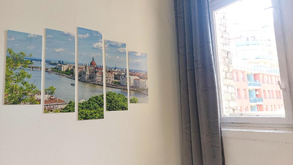 Fotografie z fotogalerie ubytování GoodMo Budapest Smart Rooms v Budapešti