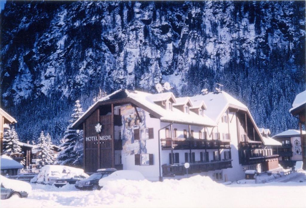Hotel Medil v zime