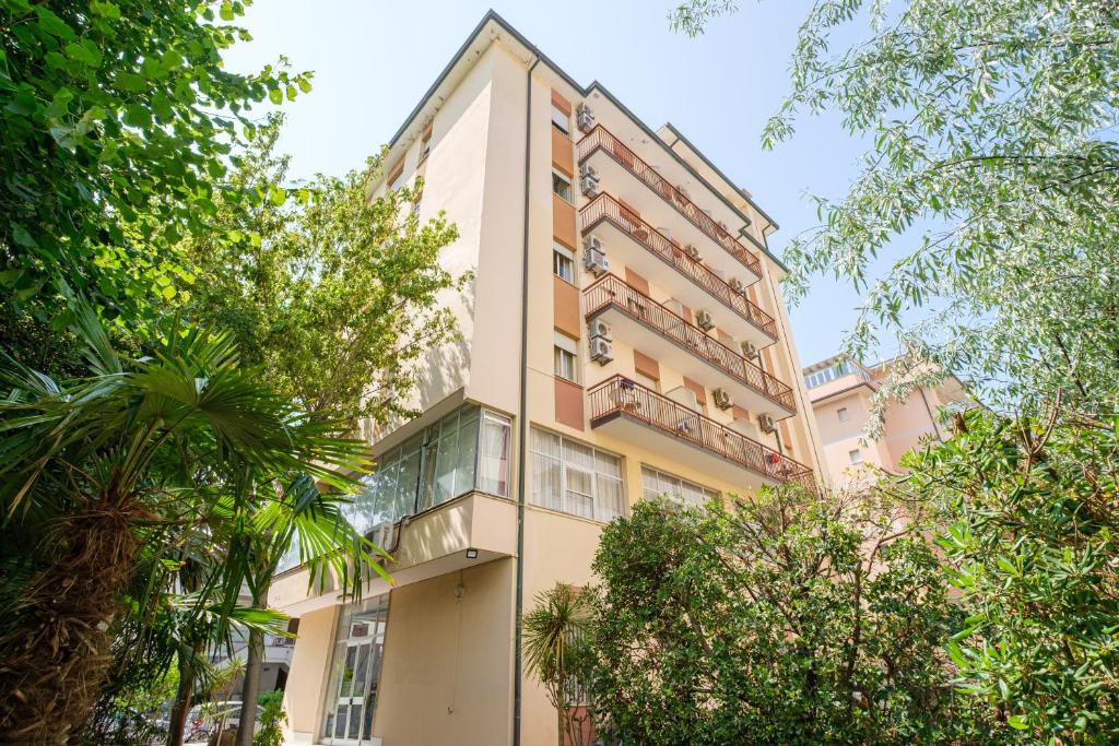 Budova, kde se hotel nachází