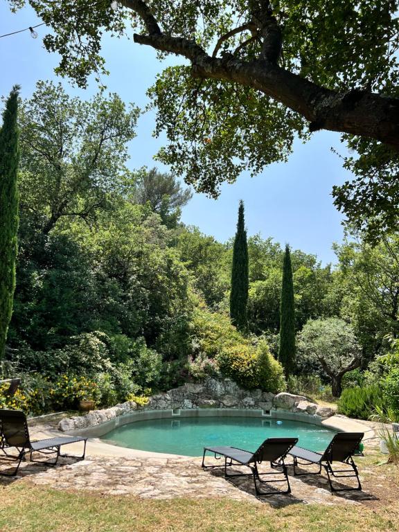 Πισίνα στο ή κοντά στο Lovely stay in provence