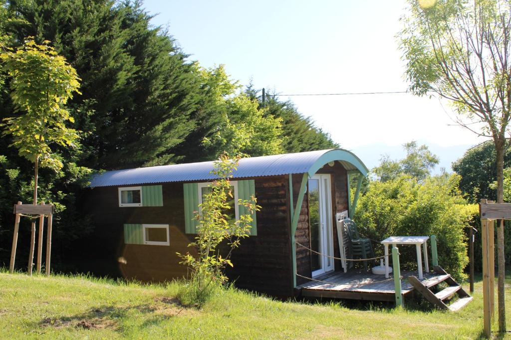 Camping Le Balcon de Chartreuse - Mobile Home