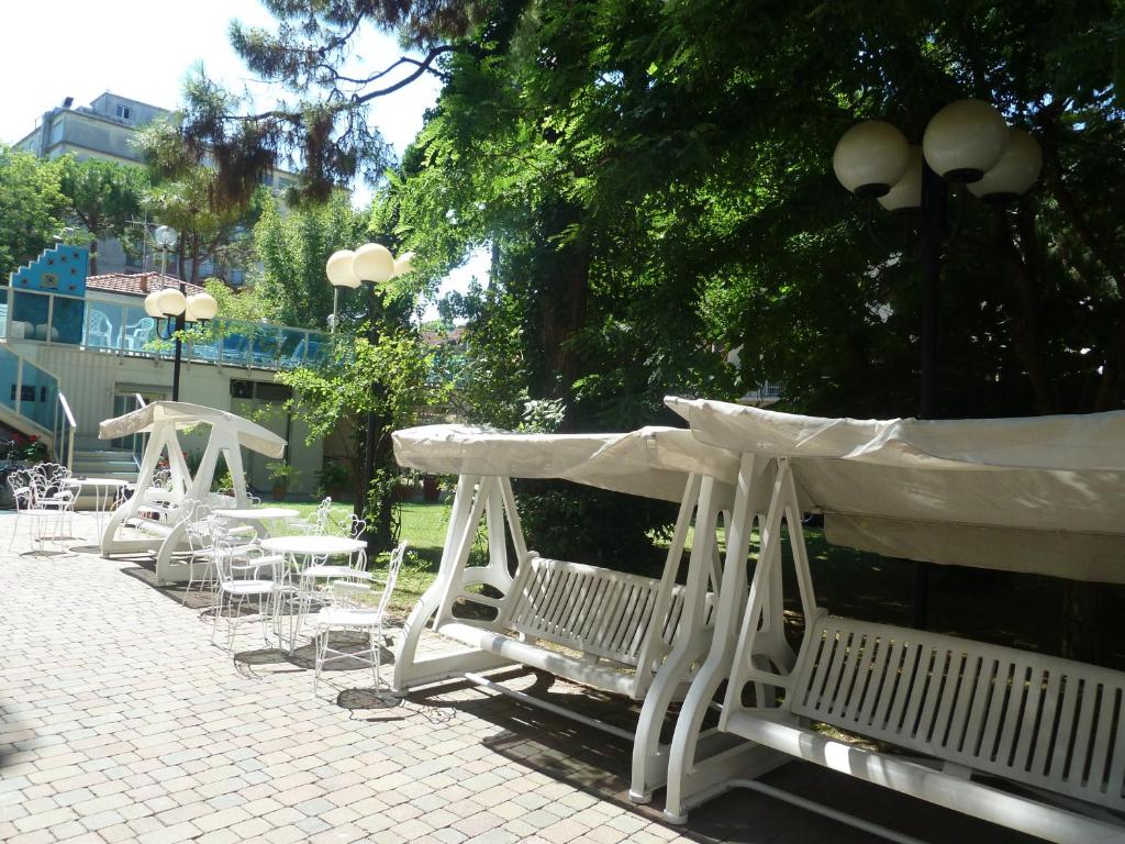 Zahrada ubytování Hotel Astra
