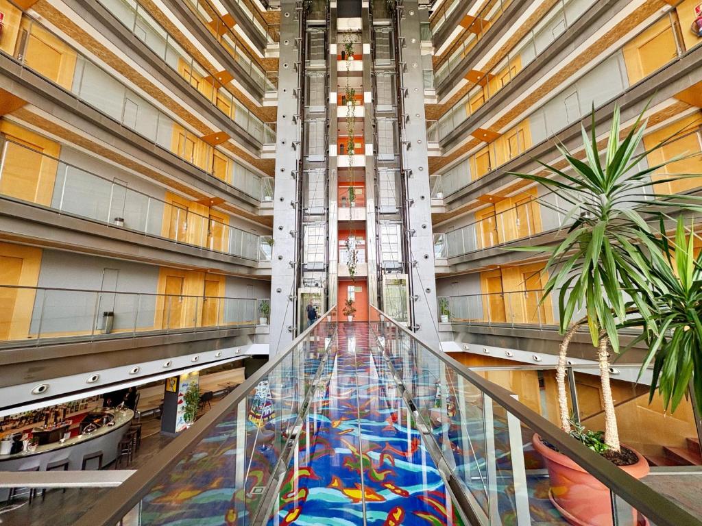 Fotografia z galérie ubytovania Eurohotel Barcelona Granvia Fira v destinácii Hospitalet de Llobregat