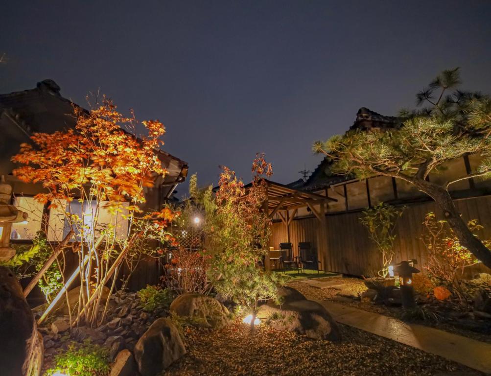 Zahrada ubytování Hotel&Sauna Osakaya