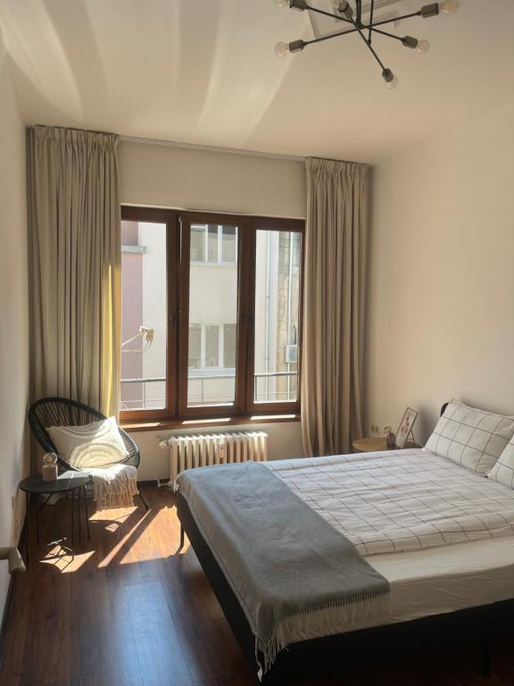 Krevet ili kreveti u jedinici u okviru objekta Dunav 11