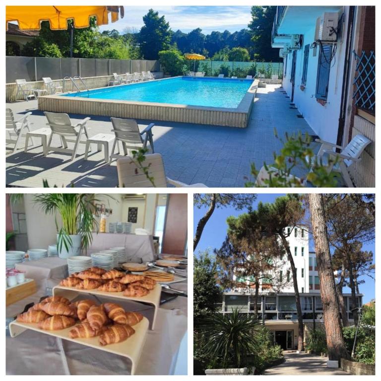 The swimming pool at or close to B&B Promenade Hotel Simple con Piscina