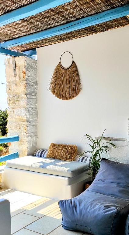 Posedenie v ubytovaní Island Magic - Seaview Villa with Jacuzzi Pool