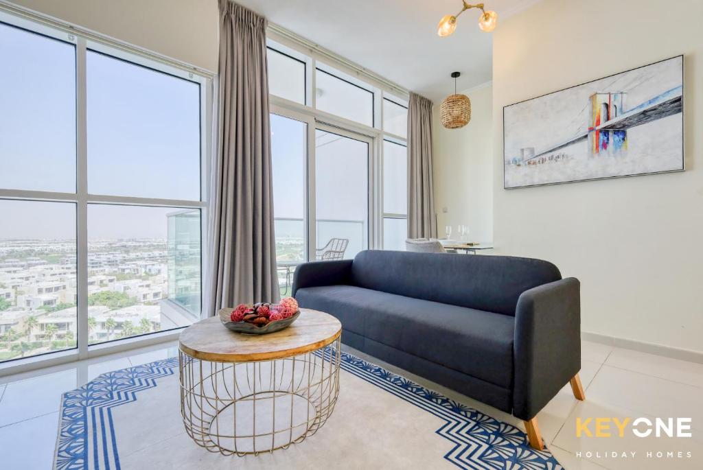 Χώρος καθιστικού στο Carson Elegant Living in One Bedroom