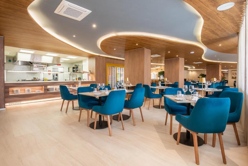 Restaurace v ubytování AP Sines - Costa Alentejana