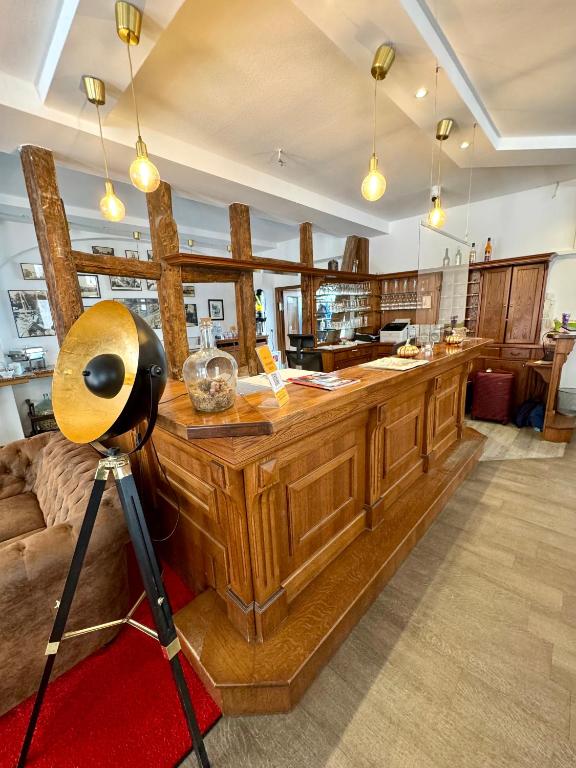 Posezení v ubytování Hotel Am Dom