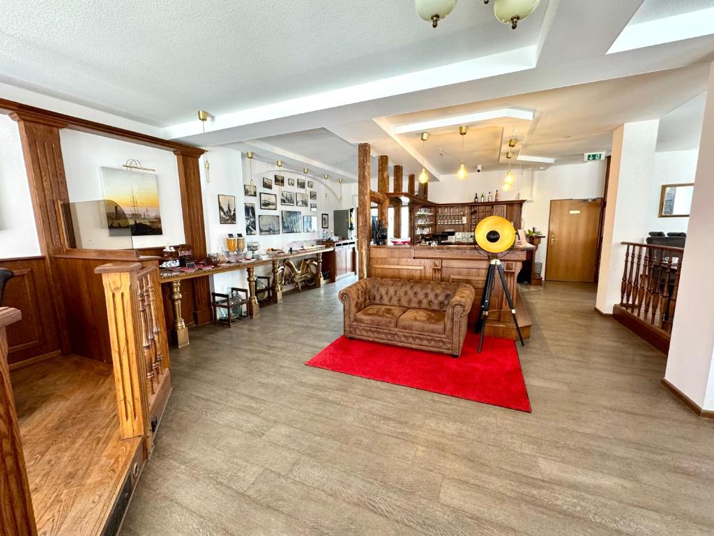 Posezení v ubytování Hotel Am Dom