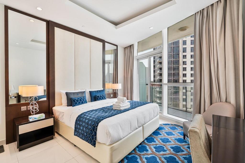 امکانات Stylish 2BR - Near Burj Khalifa & City Views - تصویر ۴