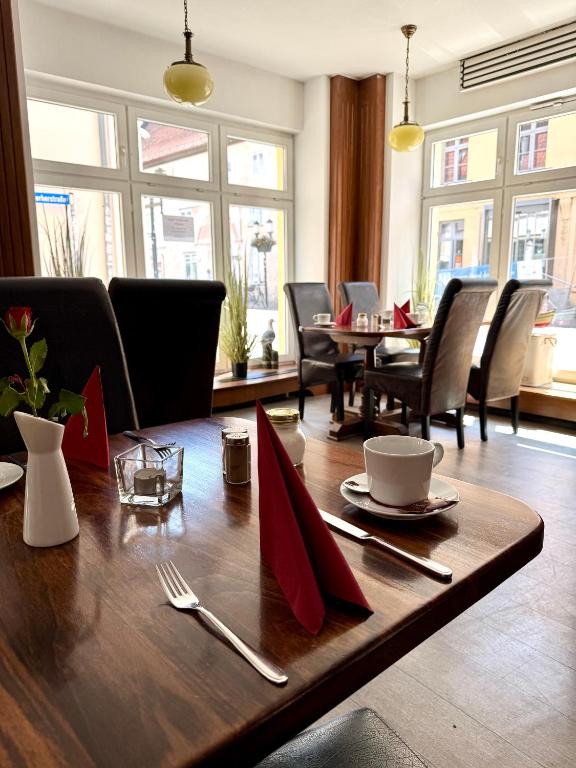 Posezení v ubytování Hotel Am Dom