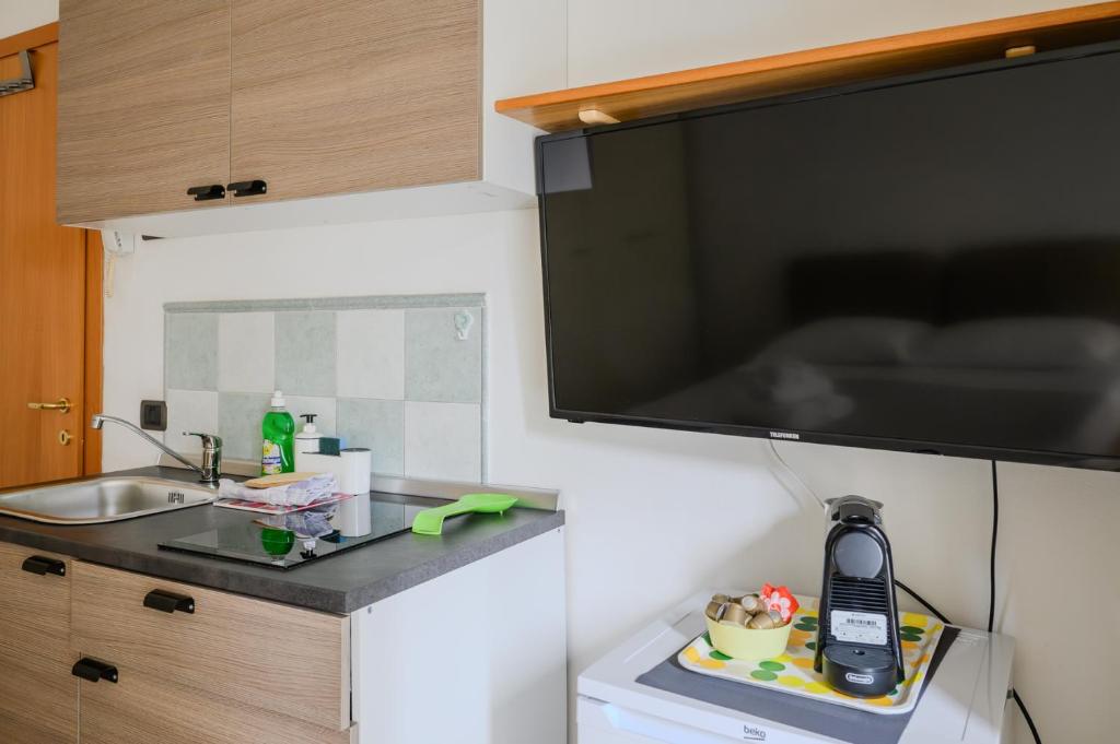 Kuchyňa alebo kuchynka v ubytovaní Residence l'Appartamento
