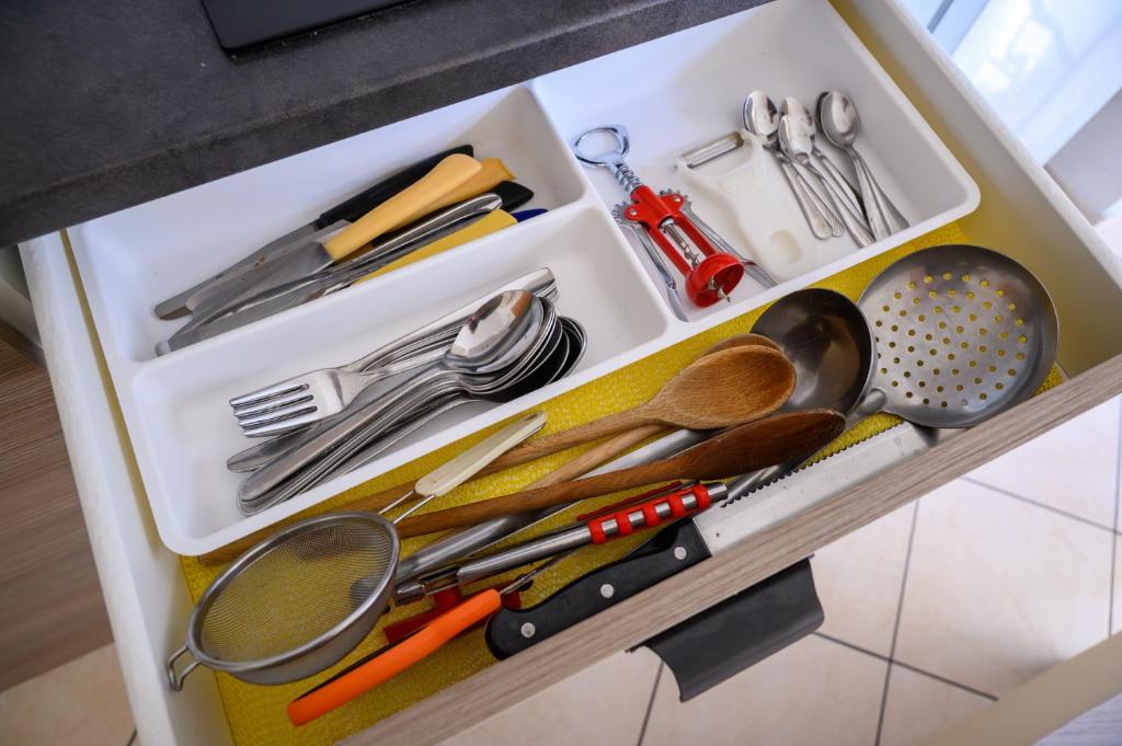 Kuchyňa alebo kuchynka v ubytovaní Residence l'Appartamento