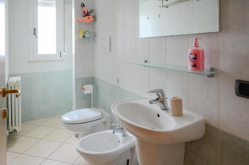 Kúpeľňa v ubytovaní Residence l'Appartamento