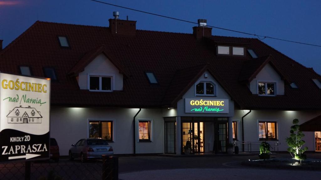 Certifikát, hodnocení, plakát nebo jiný dokument vystavený v ubytování GOŚCINIEC NAD NARWIĄ - Airport Modlin