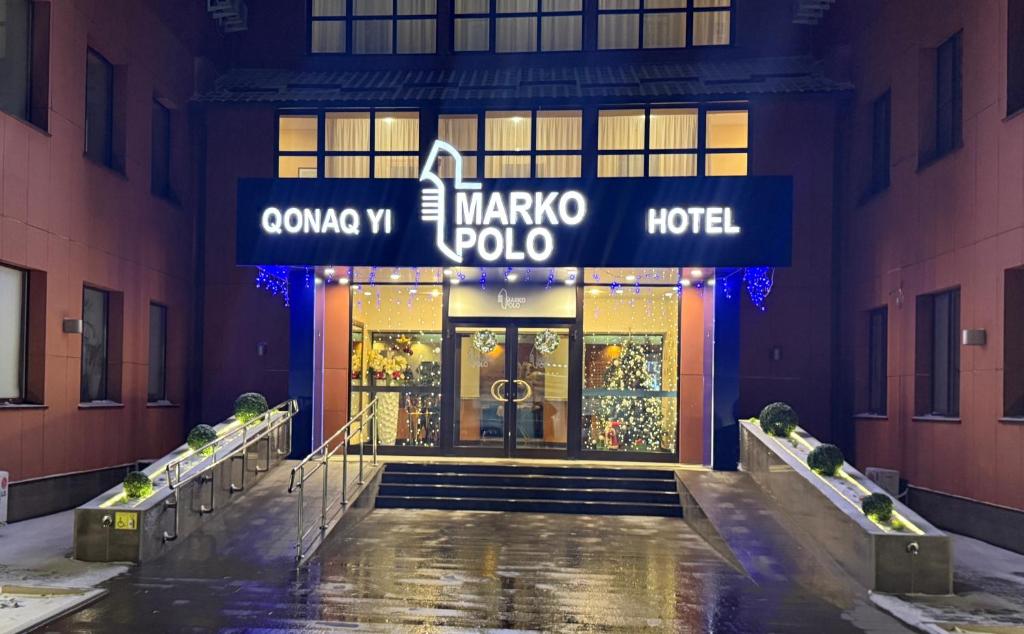 Φωτογραφία από το άλμπουμ του Marko Polo Hotel σε Aksay