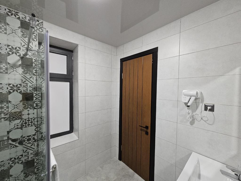 Koupelna v ubytování Tskaltubo Epic Hotel & Spa