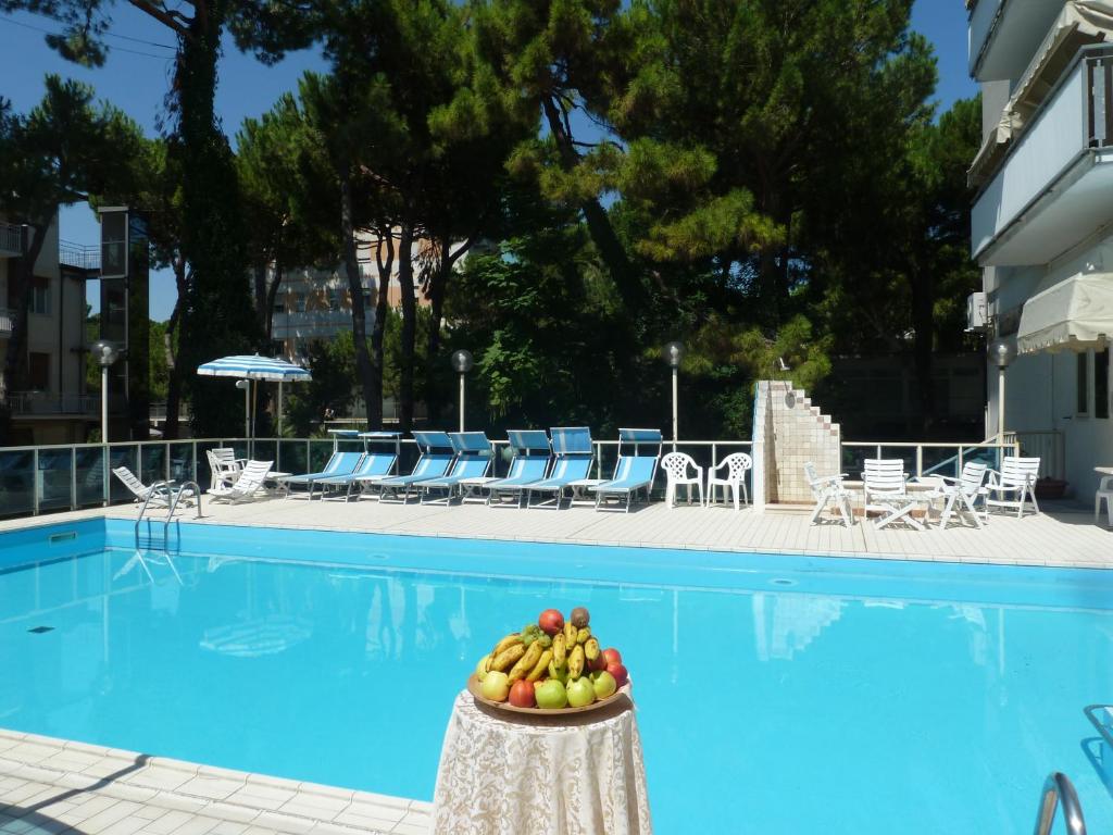 Bazén v ubytování Hotel Astra nebo v jeho okolí