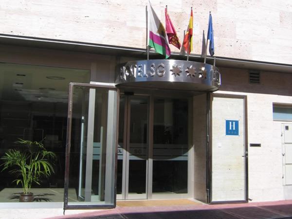 Exteriér nebo vchod ubytování Hotel SG