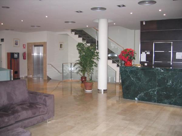 Posezení v ubytování Hotel SG