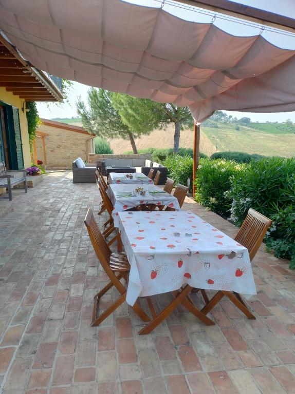 Zdjęcie z galerii obiektu Il Frutteto Bed and Breakfast w mieście Ripattone