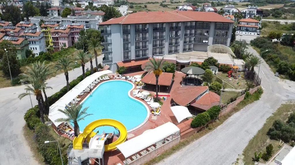 Bazén v ubytování Side Palm D'or Hotel nebo v jeho okolí