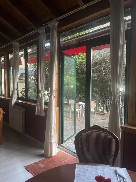 Balkón nebo terasa v ubytování Hotel Colomers